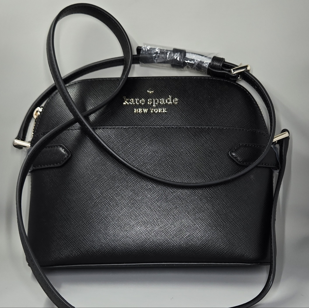 Kate Spade Elegant Black Crossbody Bag